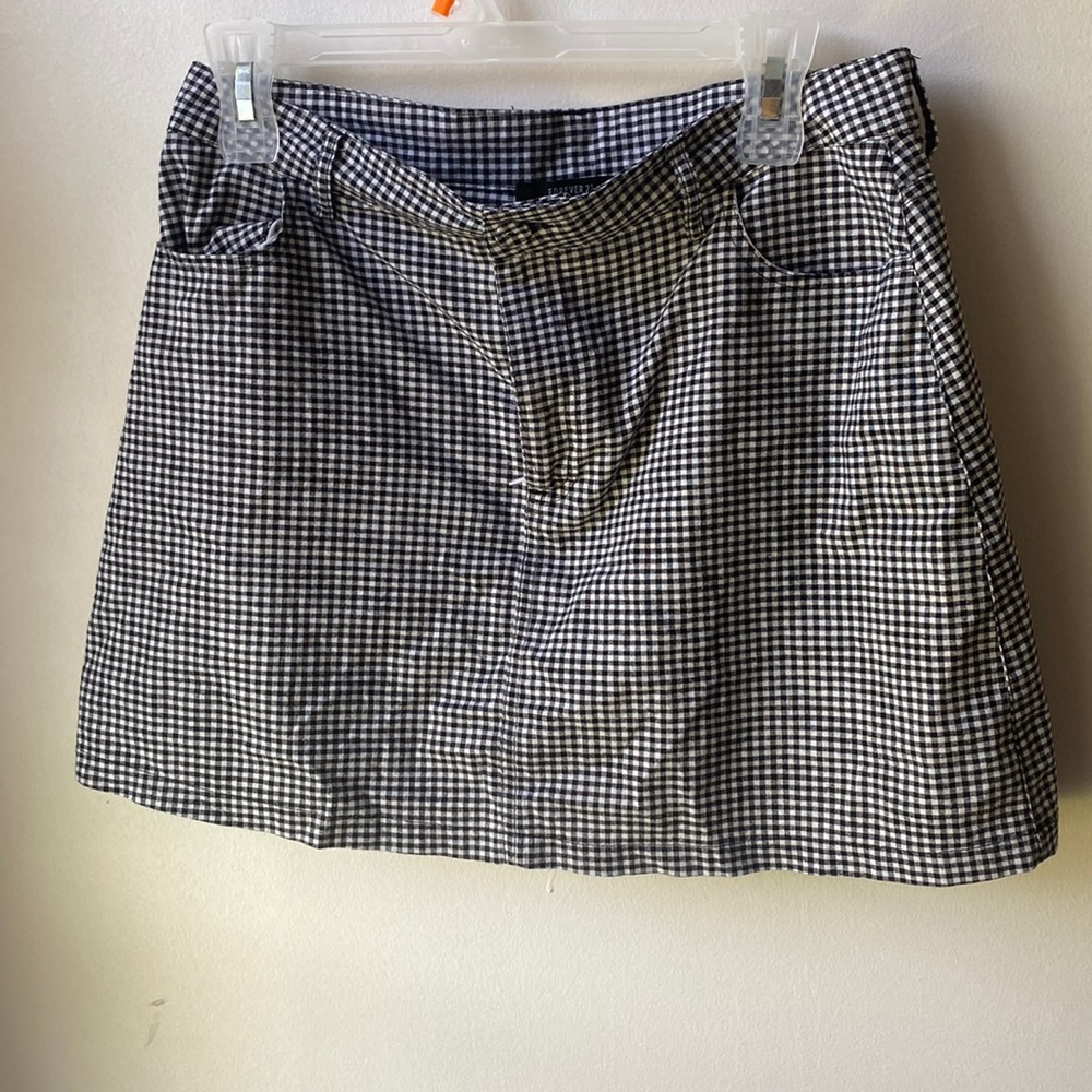 FOREVER 21 Plaid Skirt!